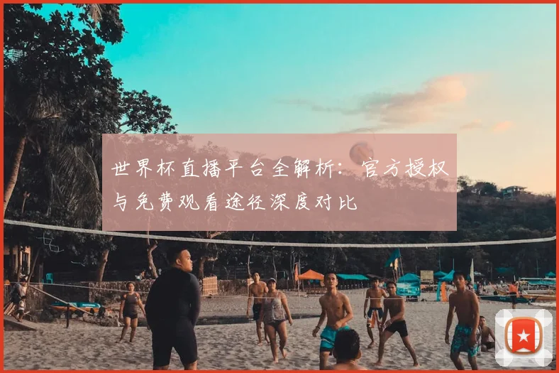 世界杯直播平台全解析：官方授权与免费观看途径深度对比