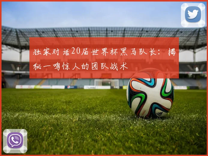独家对话20届世界杯黑马队长：揭秘一鸣惊人的团队战术