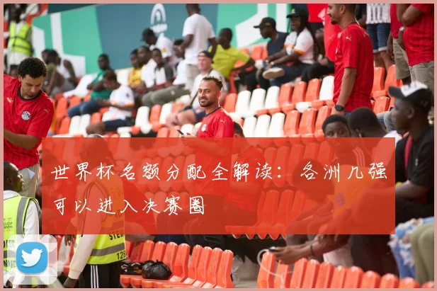 世界杯名额分配全解读：各洲几强可以进入决赛圈