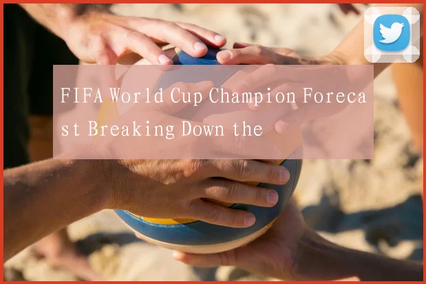 FIFA World Cup Champion Forecast Breaking Down the