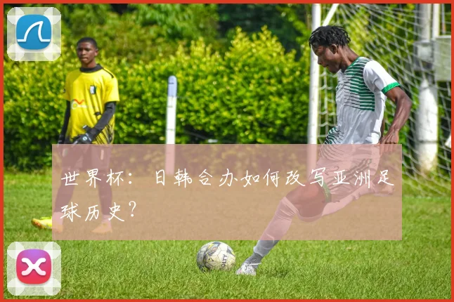 世界杯：日韩合办如何改写亚洲足球历史？