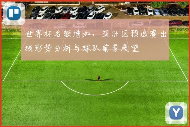 世界杯名额增加，亚洲区预选赛出线形势分析与球队前景展望
